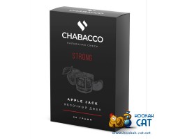 Смесь Chabacco Apple Jack (Яблочный Джек) Strong 50г